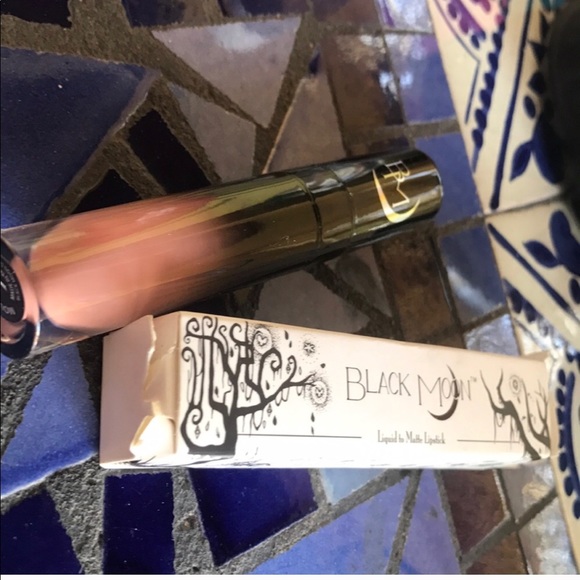 🌟💙MOURNING Black 🌑 Moon Liquid Lipstick NWT - Picture 7 of 7